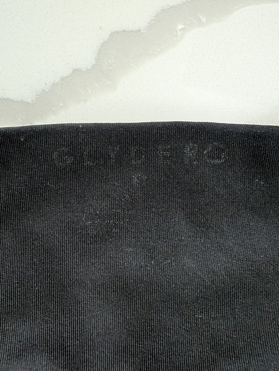 Glyder Ribbed Square Neck Sports Bra - Picture 4 of 5